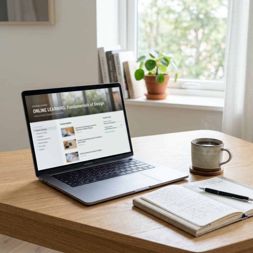 Professionally certified online learning materials